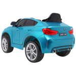Elektrické autíčko BMW X6 - lakované - modré